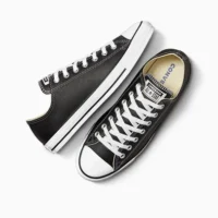 132174C_D_08X1 Converse Chuck Taylor All Star Low Black