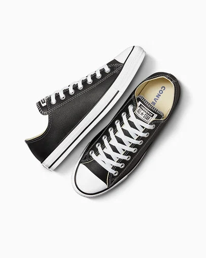 132174C_D_08X1 Converse Chuck Taylor All Star Low Black
