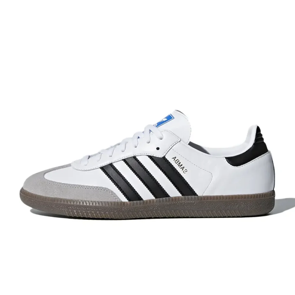 Adidas Samba OG White Black Granite sneakers available in Rwanda
