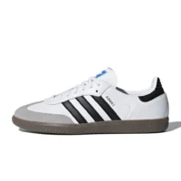 Adidas Samba OG White Black Granite – Buy in Rwanda | Tsapatsapa Adidas Samba OG White Black Granite sneakers available in Rwanda