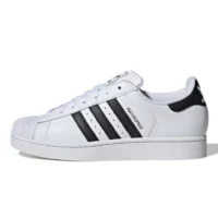 Adidas Superstar 82 White Core Black – Buy in Rwanda | Tsapa Adidas Superstar 82 White Core Black sneakers available in Rwanda