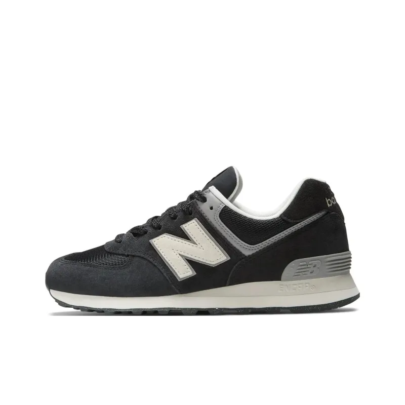 New Balance 574 Double Navy White