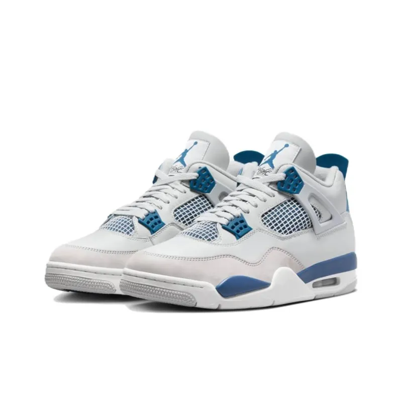 169a4affe0b146c9824c39f7a86af248 Air Jordan 4 Retro " military Blue"
