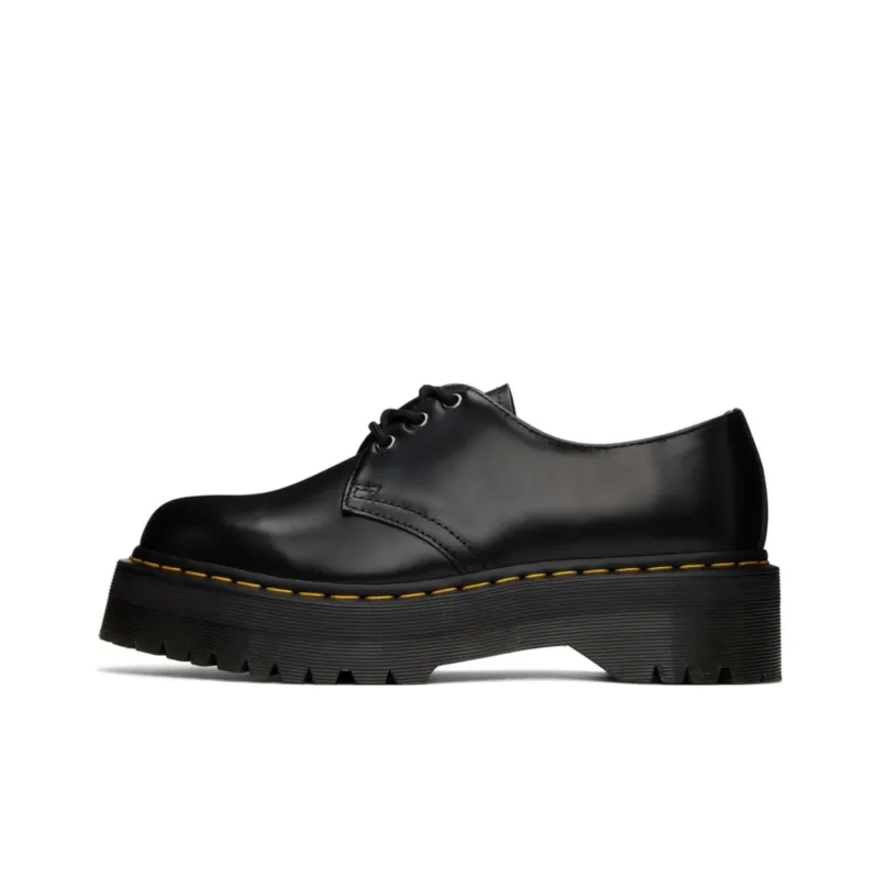 Dr. Martens 1461 Smooth Leather Platform Black available in Rwanda