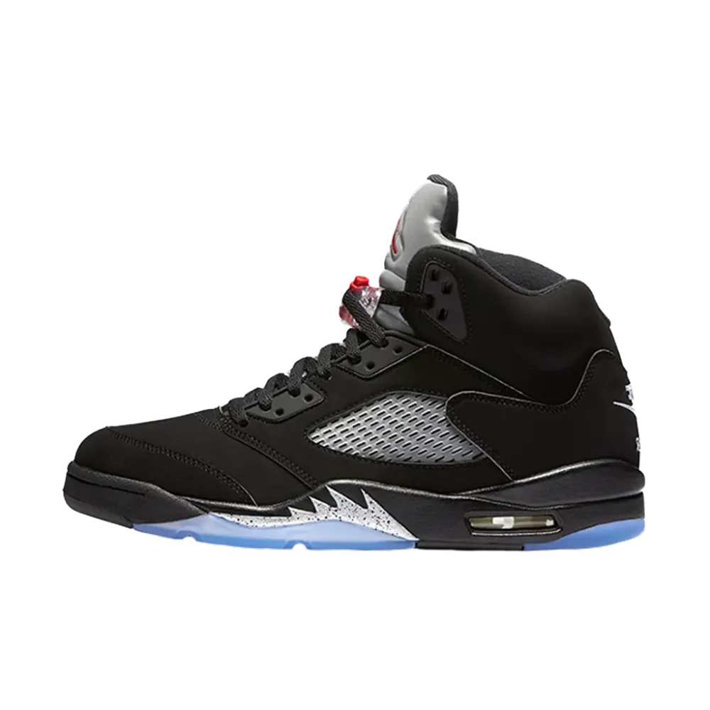 Jordan 5 Retro Black Metallic