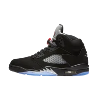Jordan 5 Retro Black Metallic