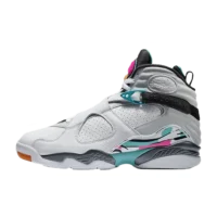 Air Jordan 8 “South Beach” White – Buy in Rwanda | Tsapatsapa Air Jordan 8 “South Beach” White sneakers available in Rwanda