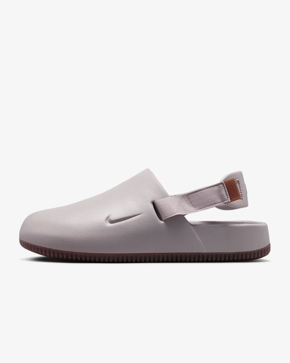 Nike Calm Slides" semi white"