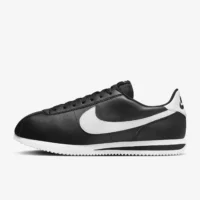 Nike Cortez Black White Vintage
