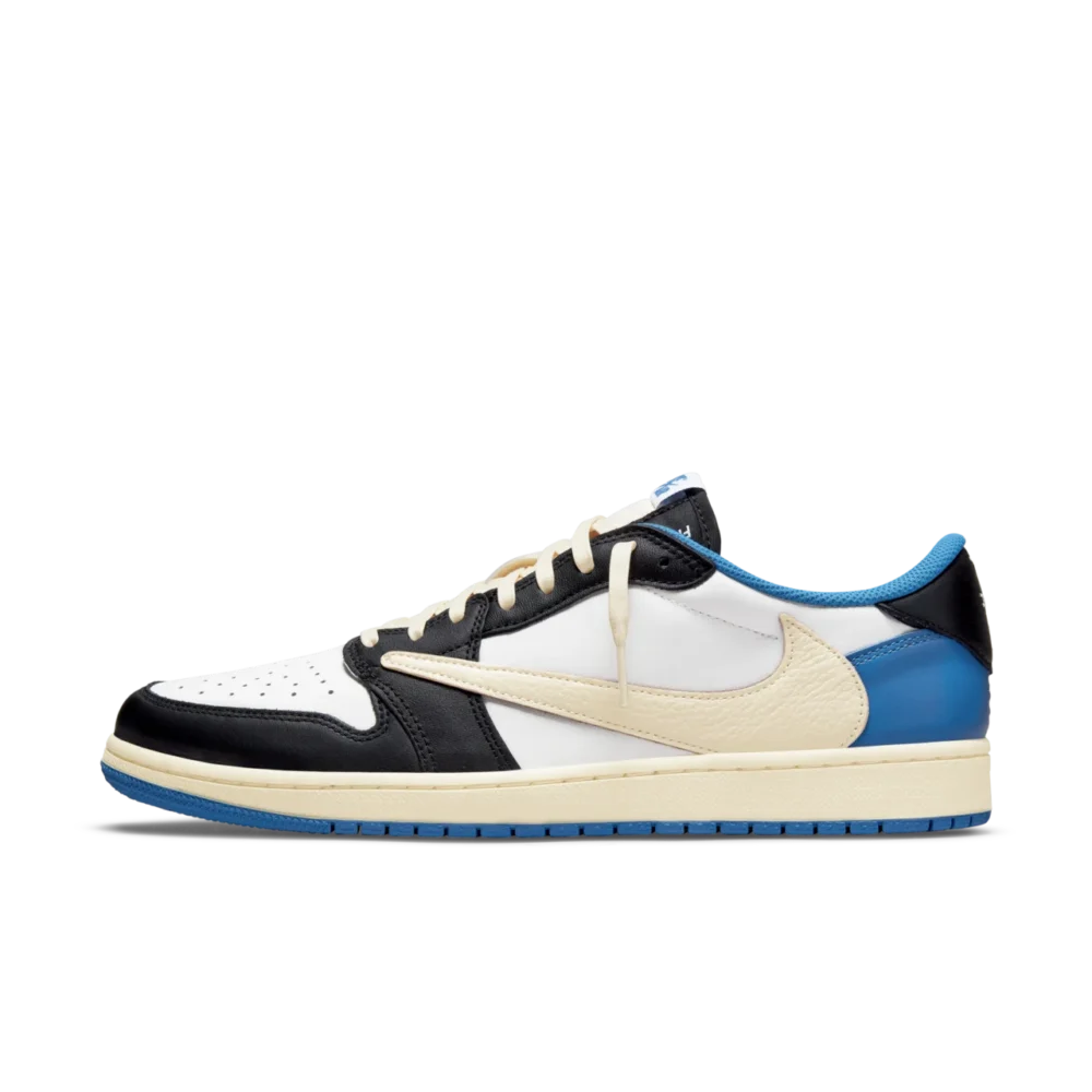 Air Jordan 1 Low Travis Scott x Fragment sneakers available in Rwanda