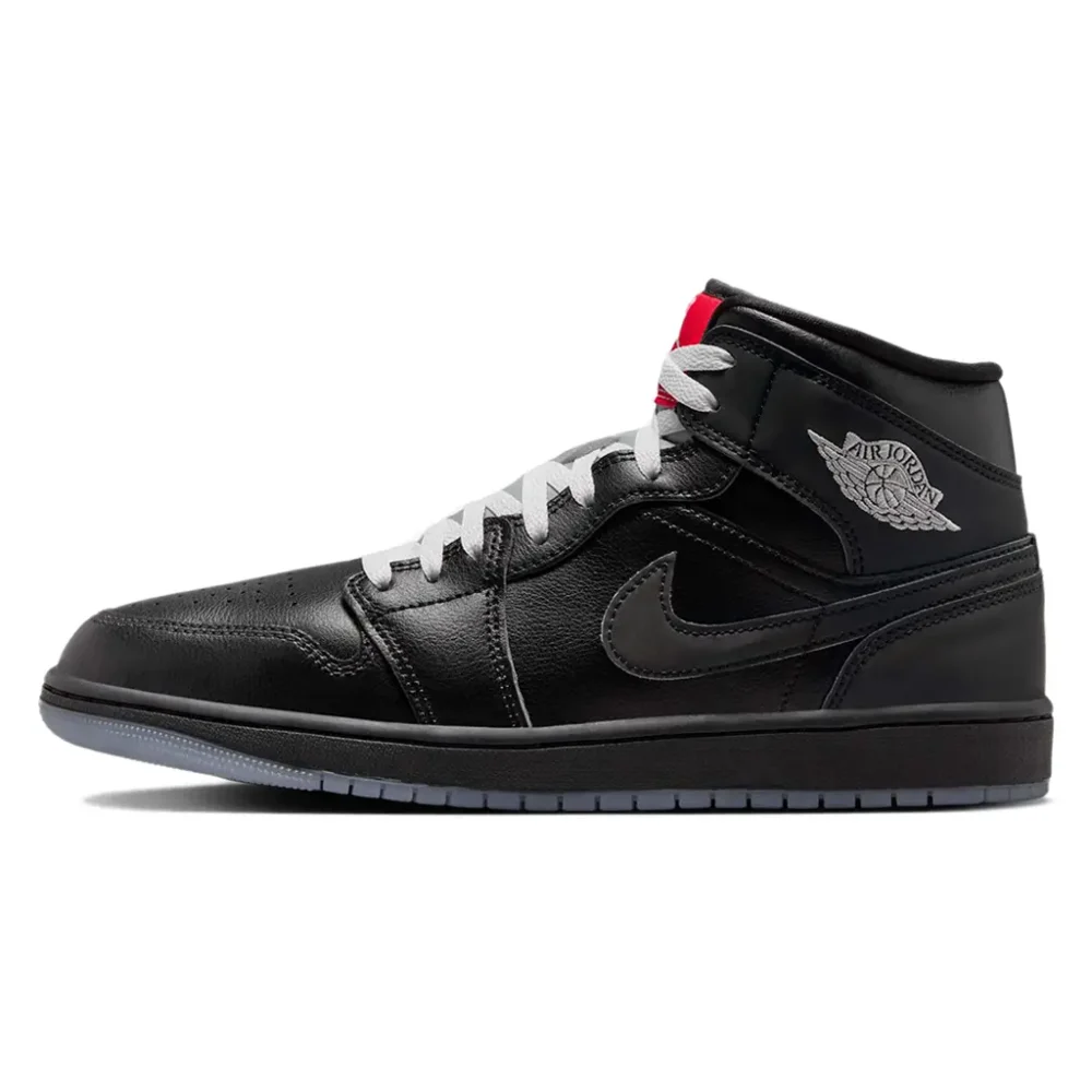 Shop Air Jordan 1 Mid SE Black Metallic Silver at Tsapatsapa. Premium sneakers with a metallic edge and free delivery in Kigali and across Rwanda. Air Jordan 1 Mid SE Black Metallic Silver sneakers available in Rwanda