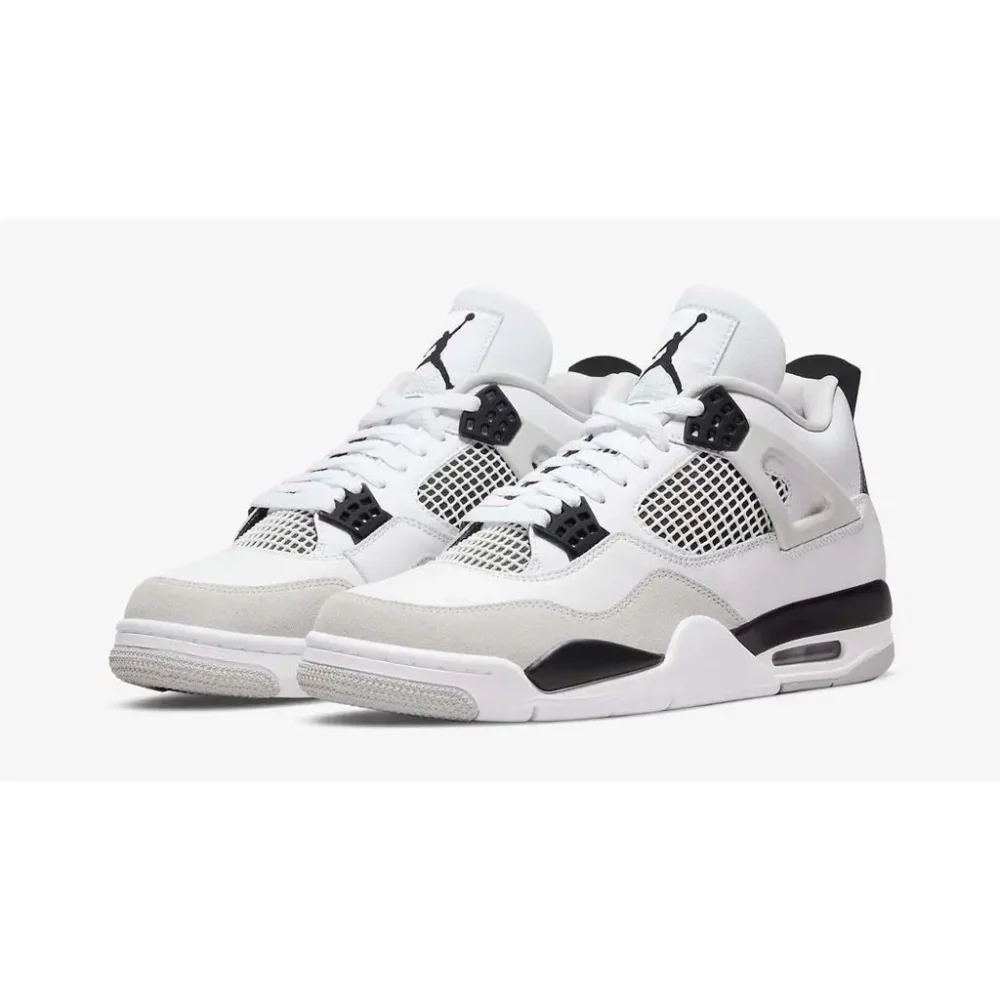 Air Jordan 4 "Military Black"