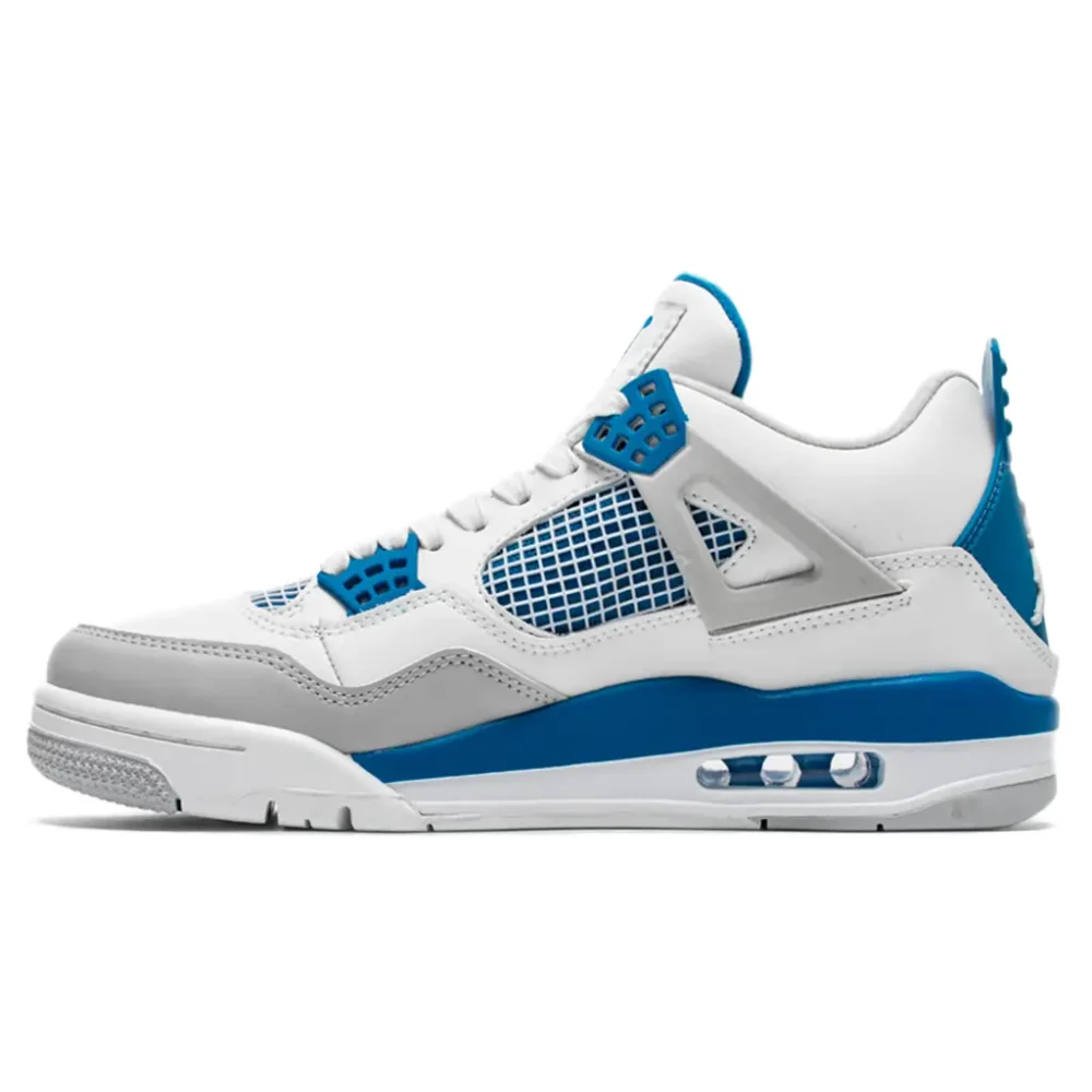 Air Jordan 4 Retro “Military Blue” – Buy in Rwanda | Tsapatsapa Air Jordan 4 Retro “Military Blue” sneakers available in Rwanda