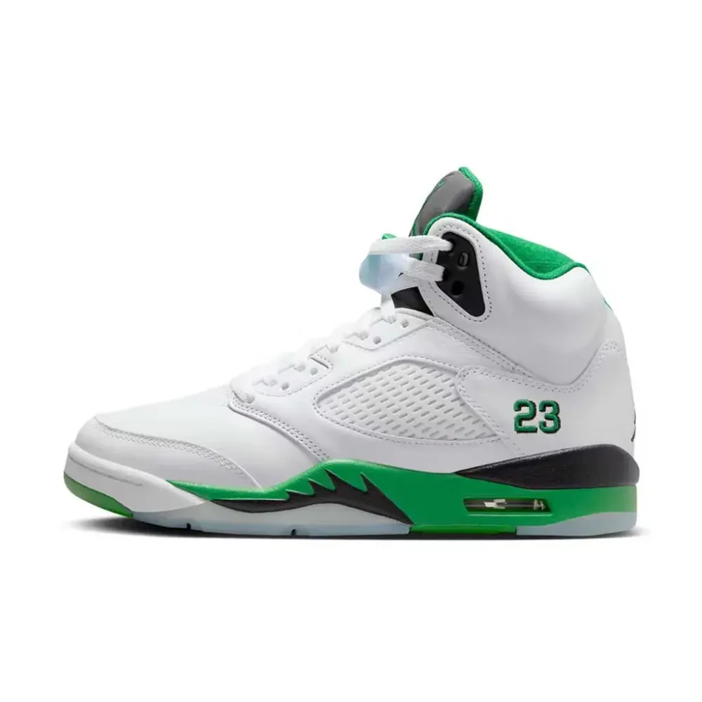 Air Jordan 5 Retro “Lucky Green” sneakers available in Rwanda