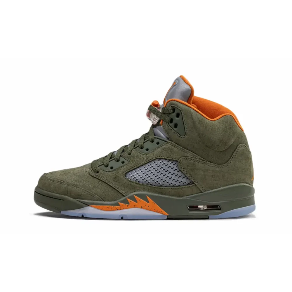 Air Jordan 5 Retro “Olive” sneakers available in Rwanda