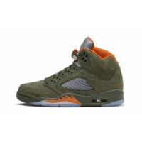 Air Jordan 5 Retro “Olive” – Buy in Rwanda | Tsapatsapa Air Jordan 5 Retro “Olive” sneakers available in Rwanda