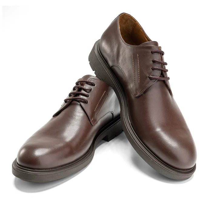 Belgravia Plain Toe Derbys