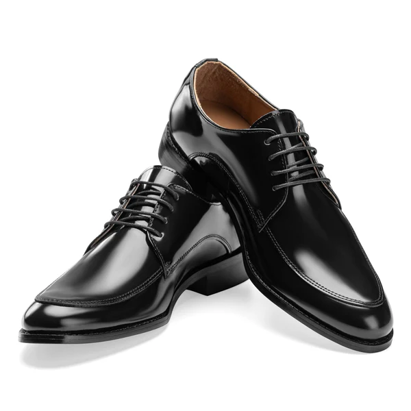 Derby Walk Glossy Black with Satin
