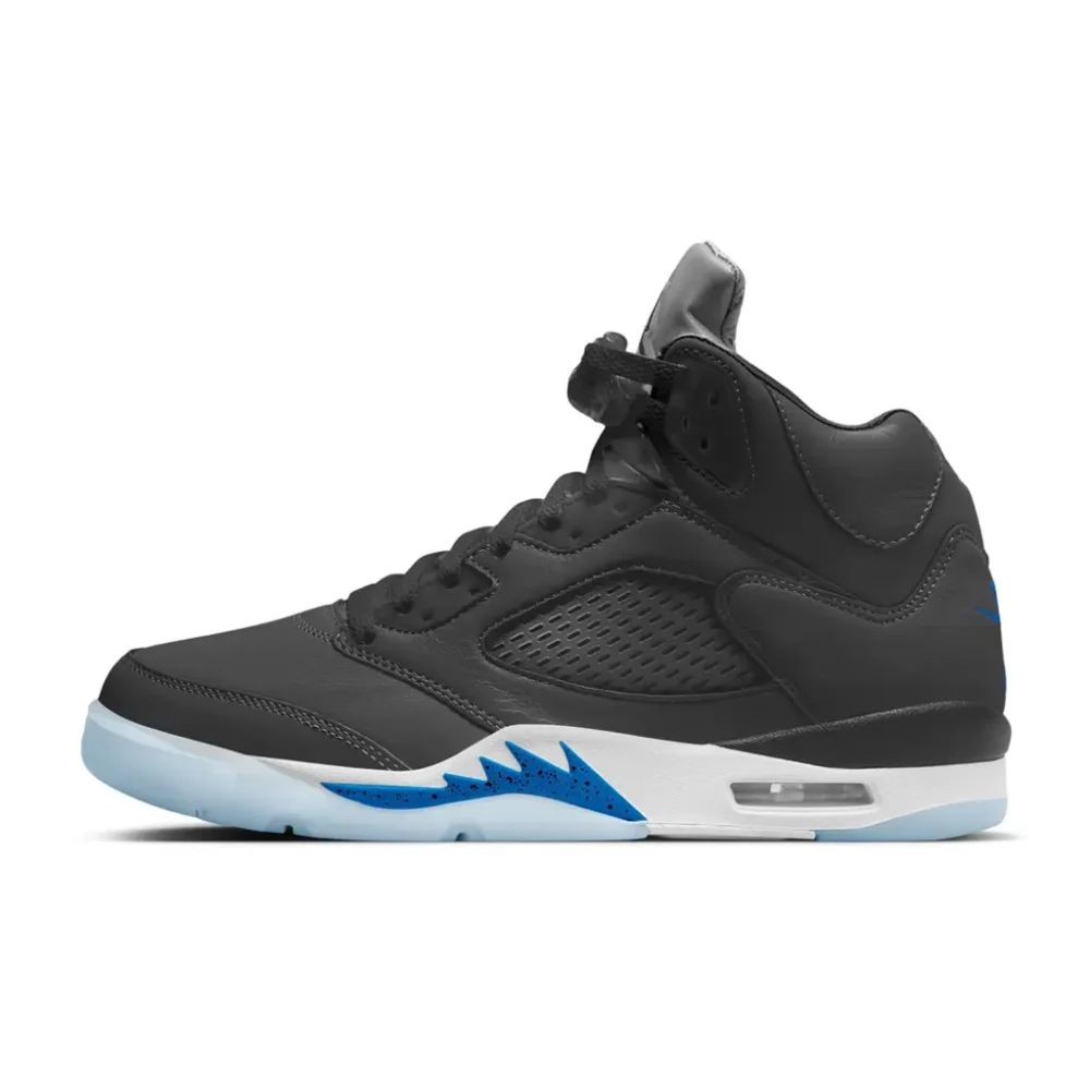 Air Jordan 5 SP “Black Racer Blue” sneakers available in Rwanda