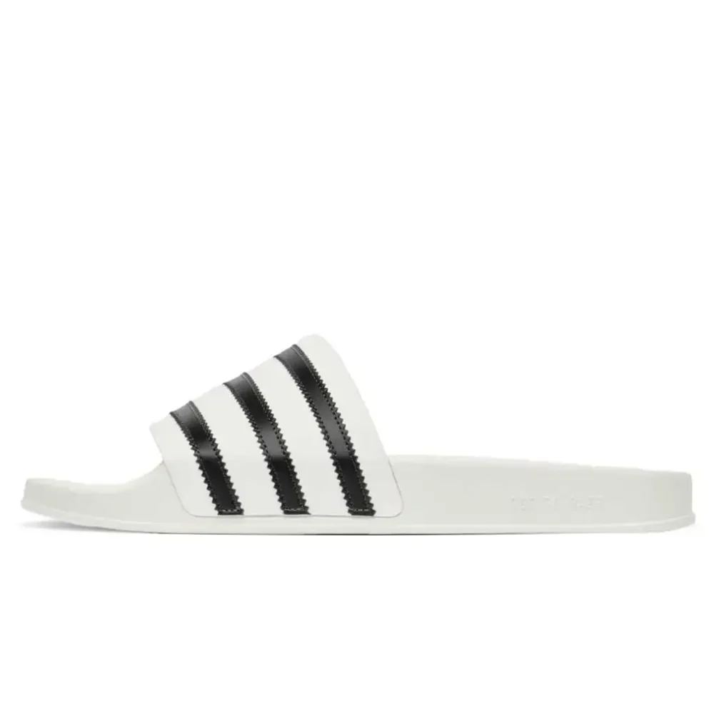 Fear of God x Adidas Adilette Slides White available in Rwanda