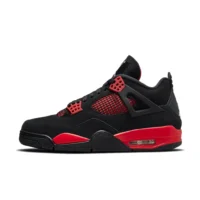 Jordan 4 Red Thunder sneakers available in Rwanda