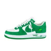 Nike x Louis Vuitton Air Force 1 Low Green