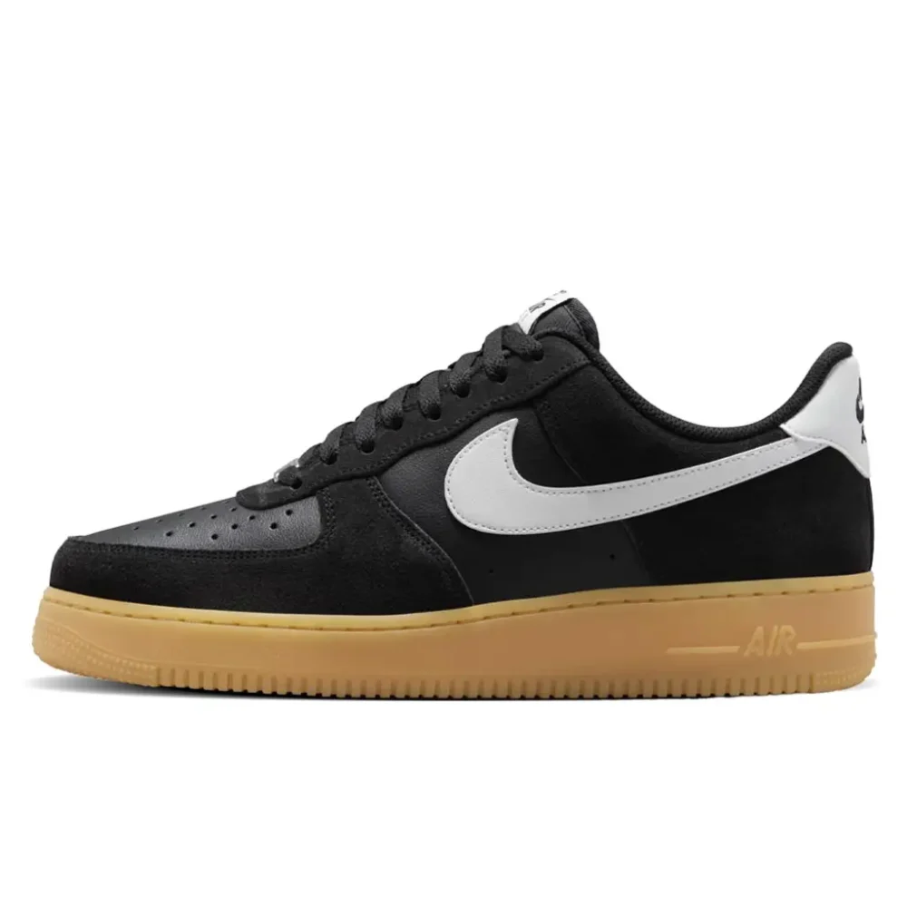 Nike Air Force 1 Low "Black Suede"