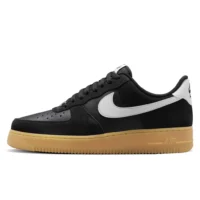 Nike Air Force 1 Low "Black Suede"