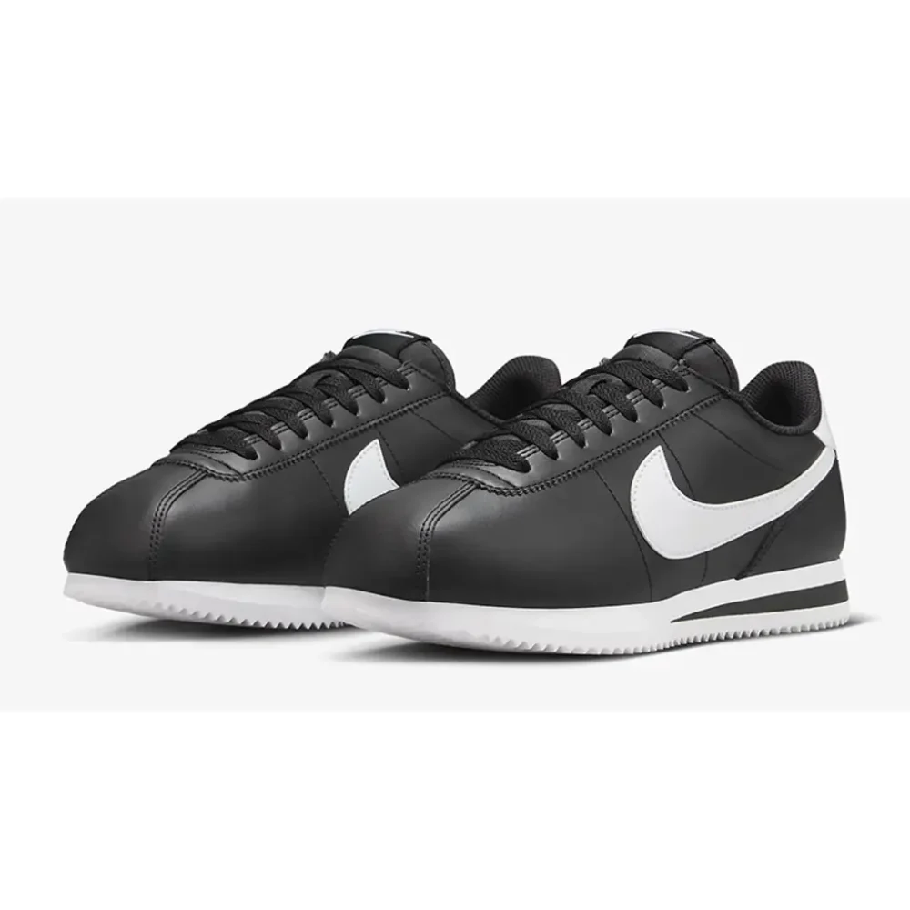 Nike Cortez Black White Vintage