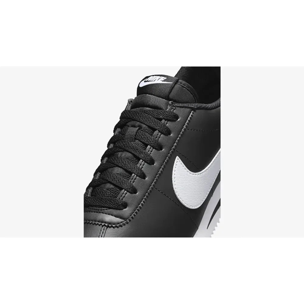 Nike Cortez Black White Vintage