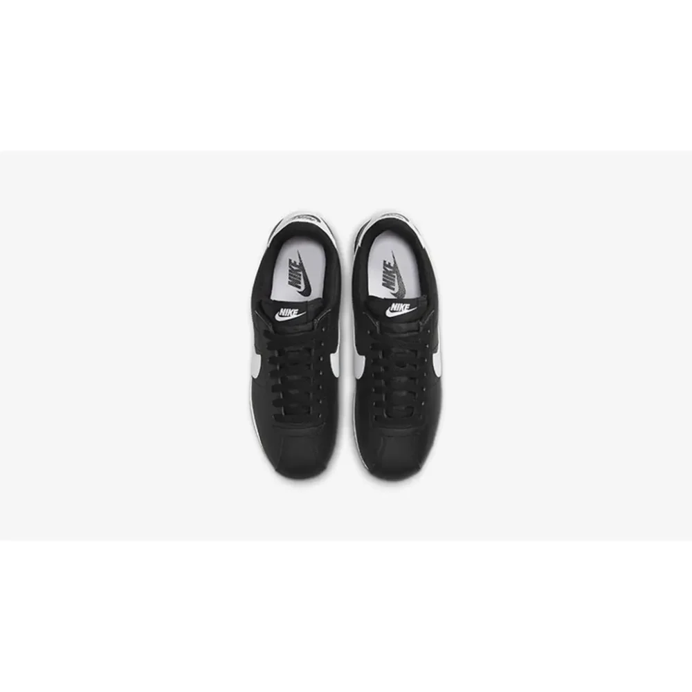 Nike Cortez Black White Vintage