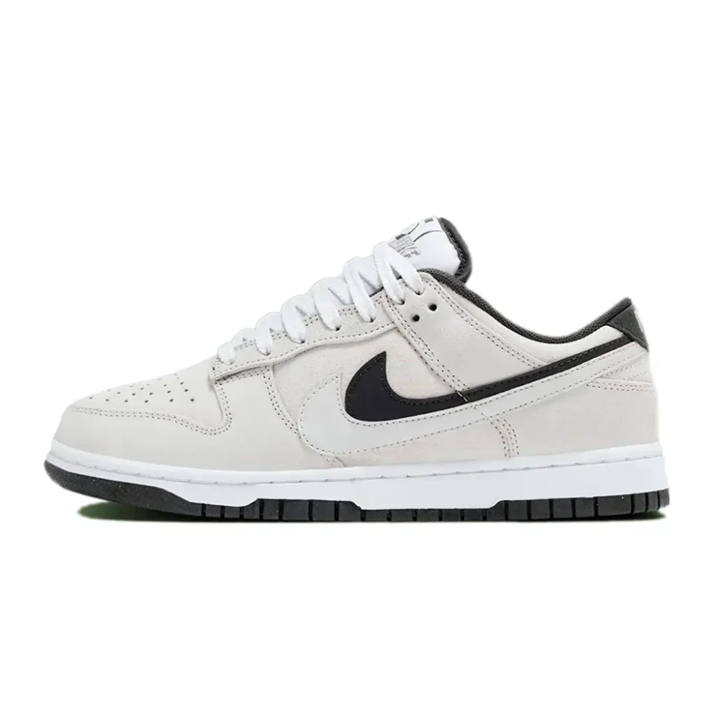 Low Double Swoosh Grey Nike Dunk