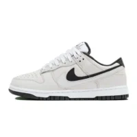 Low Double Swoosh Grey Nike Dunk