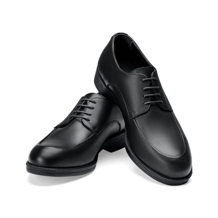 Windsor Toe Derbys Black