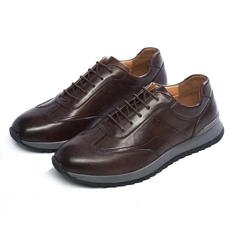 Boss Brown Leather shoes