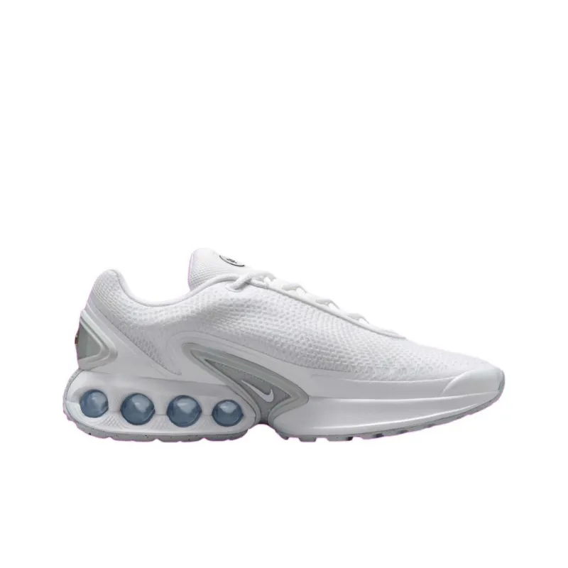 Nike Air Max Dn White Metallic Silver