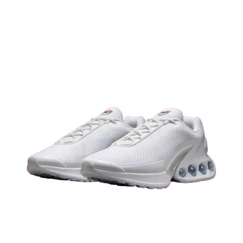 Nike Air Max Dn White Metallic Silver