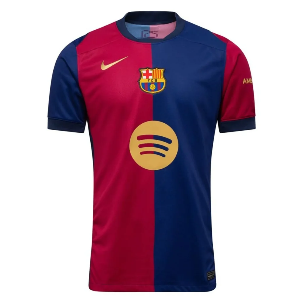 Barcelona 25/26 Home Jersey available in Rwanda