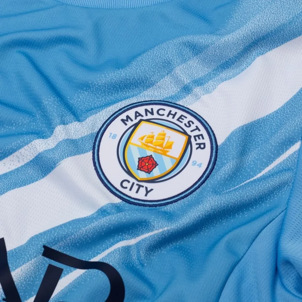 Manchester City 25/26 Home Jersey