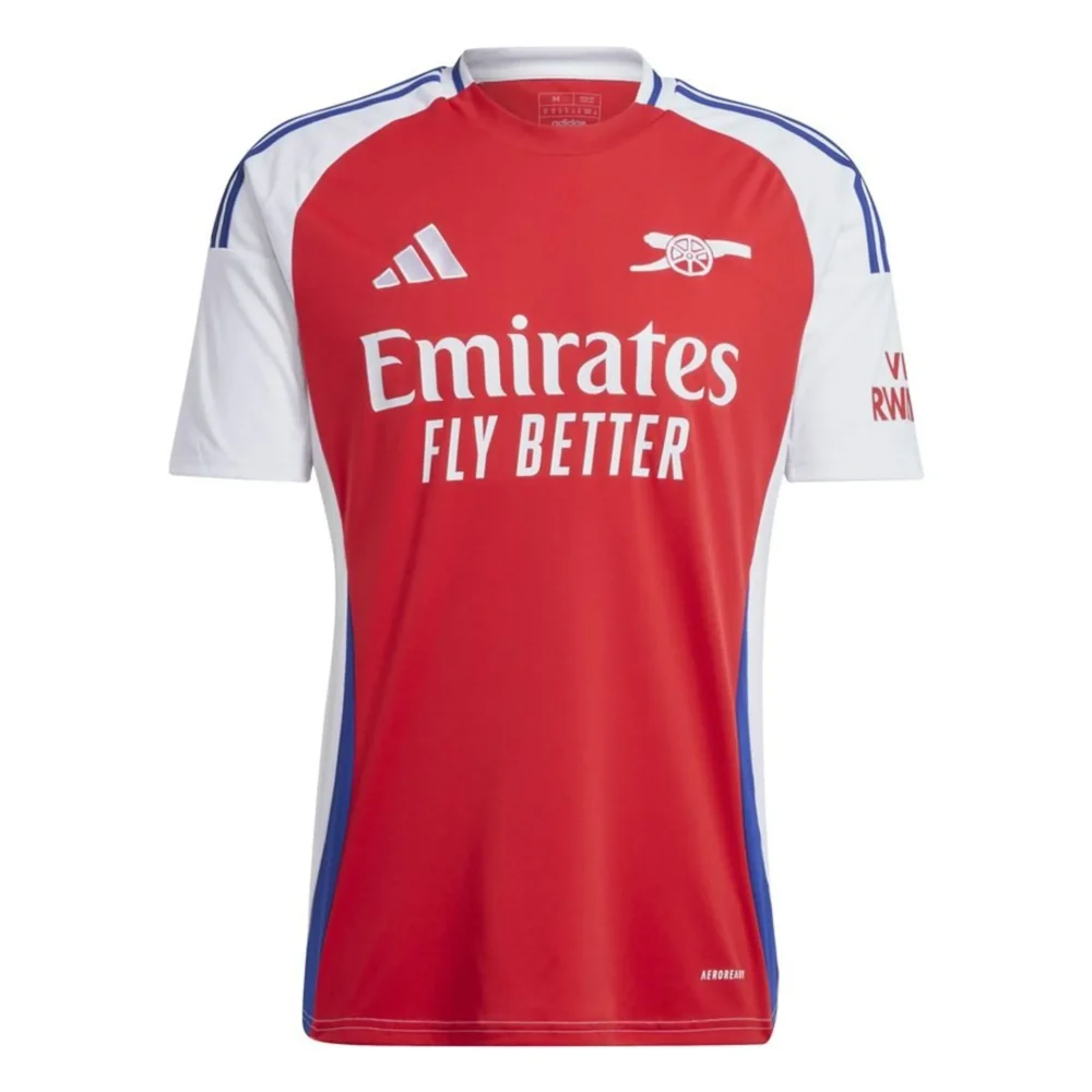 29c1107c9d34 Visit Rwanda arsenal jersey Home 24/25