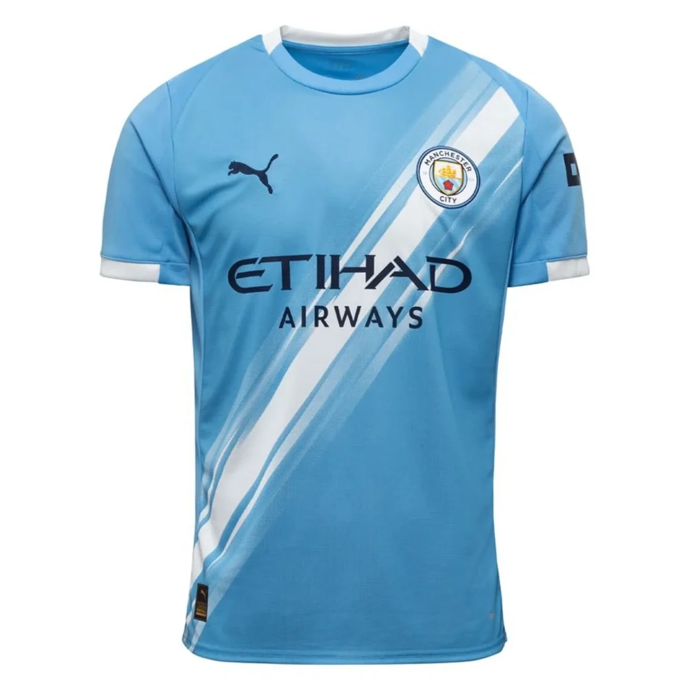 Manchester City 25/26 Home Jersey available in Rwanda