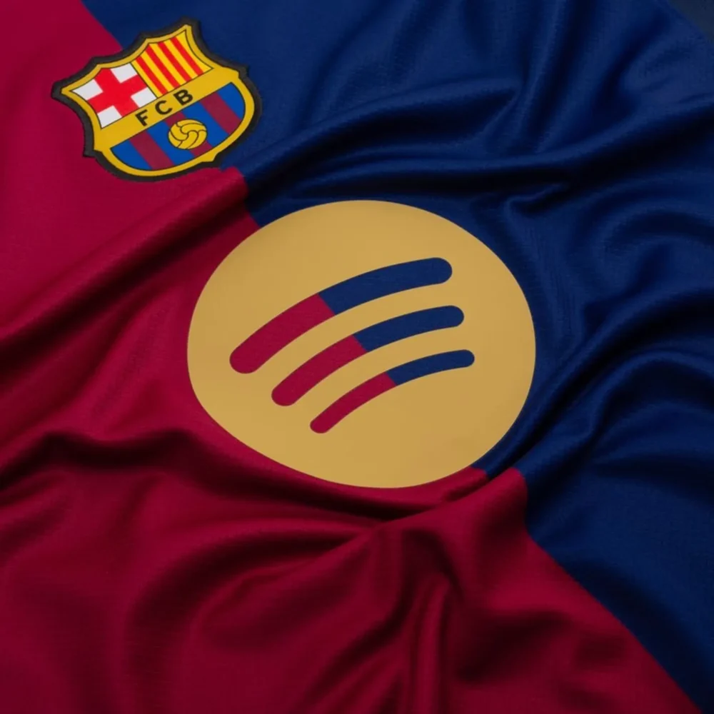 Barcelona 25/26 Home Jersey