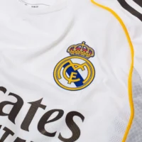 Real Madrid 25/26 Home Jersey