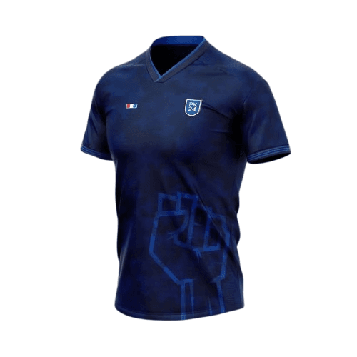 PK 24 Blue Jersey