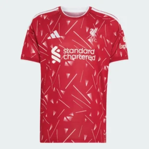 Liverpool FC 2026/27 Home Jersey — Authentic Men's Football Kits Rwanda
