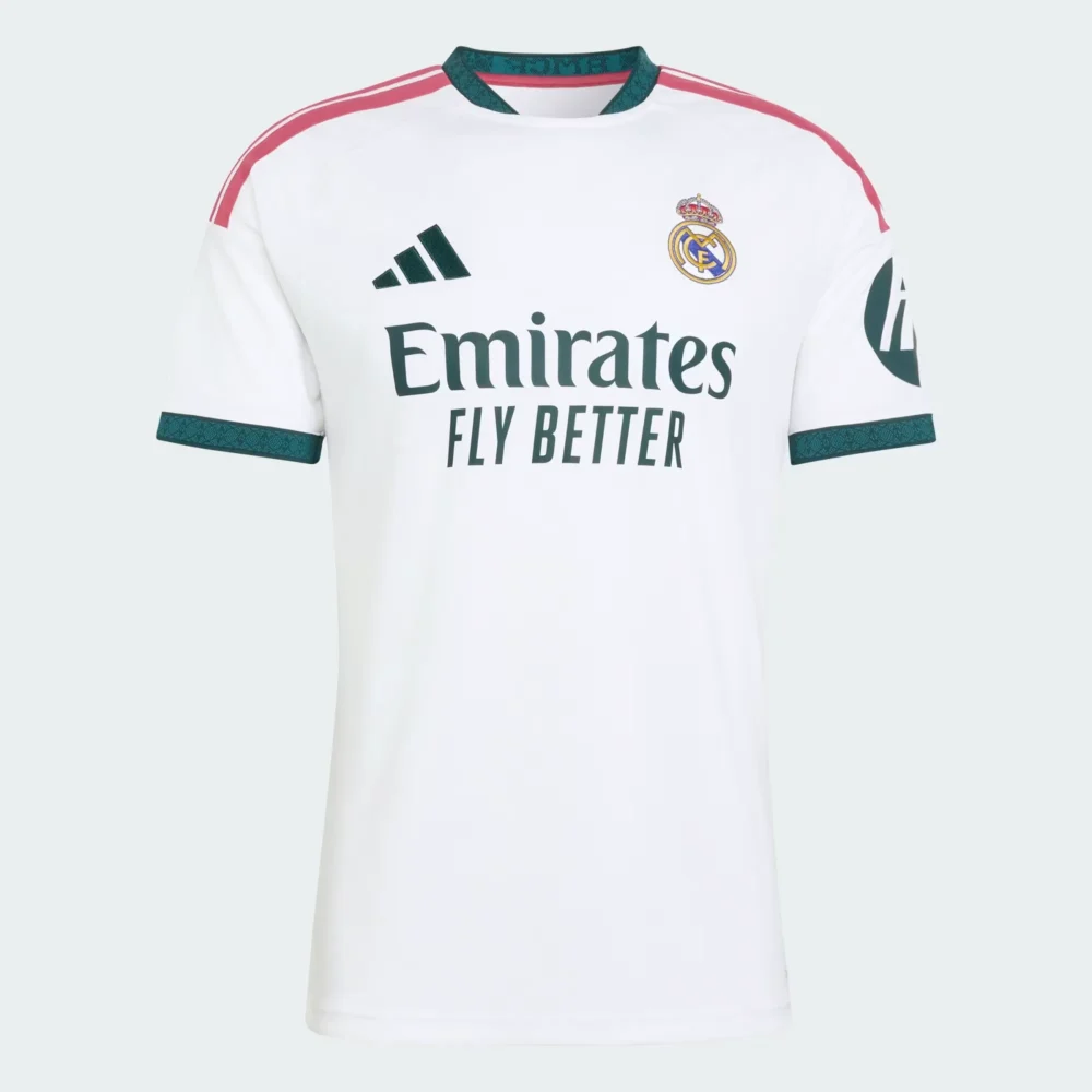 Real Madrid CF 2026/27 Home Jersey