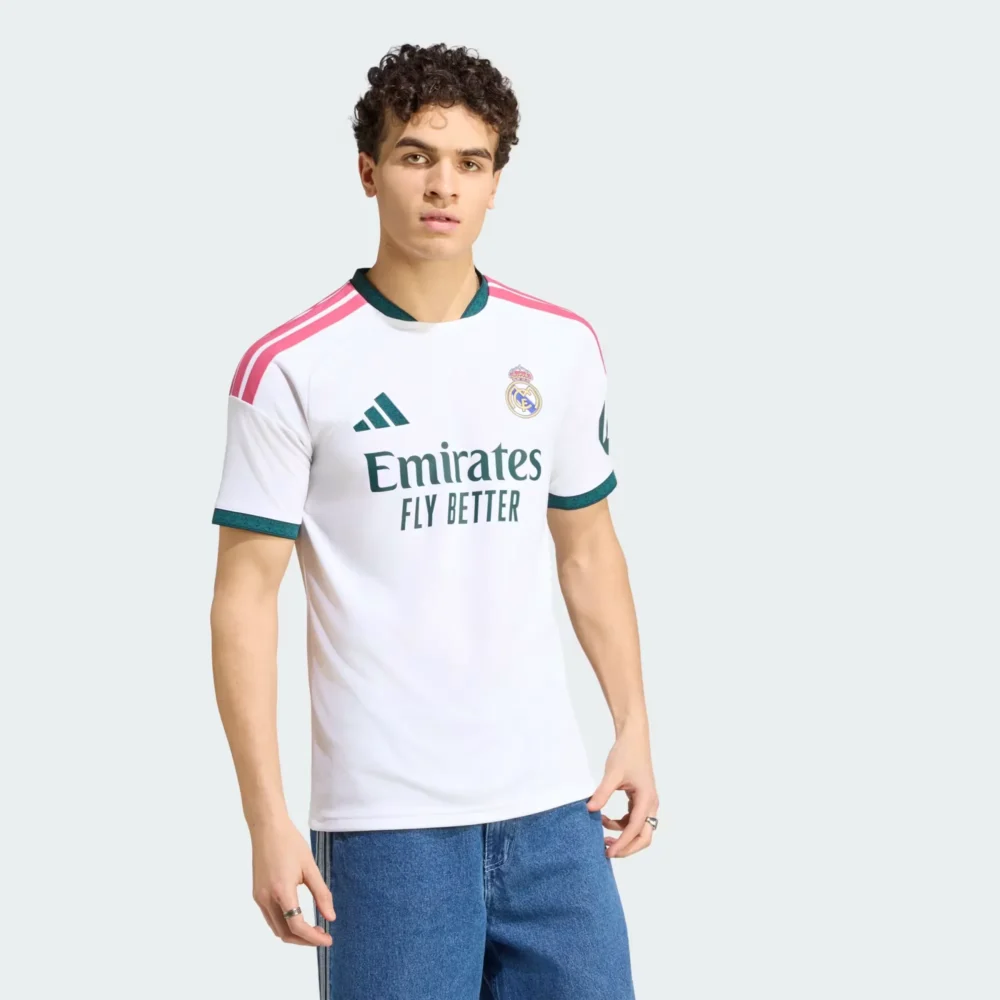 Real Madrid CF 2026/27 Home Jersey — Authentic Men's Football Kits Rwanda
