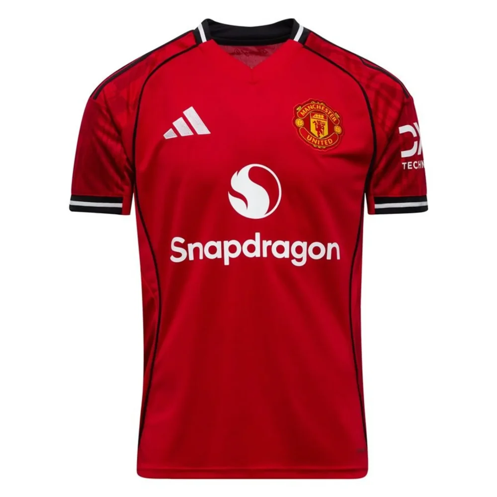 Manchester United 25/26 Home Jersey available in Rwanda