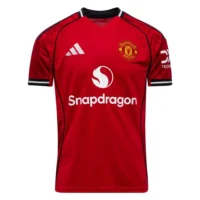 Manchester United 25/26 Home Jersey available in Rwanda