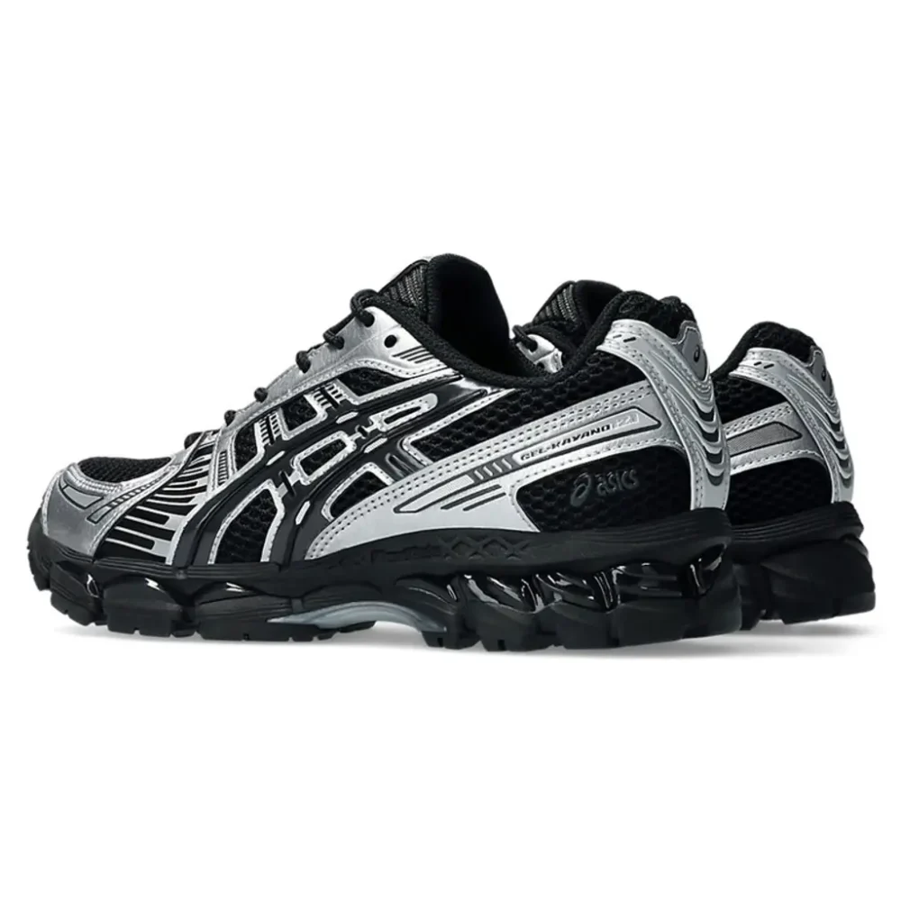 ASICS Gel-Kayano Black Pure Silver